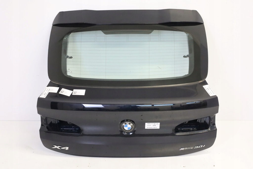 фото №1, Кришка багажника задня задня bmw x4 g02 колір 416