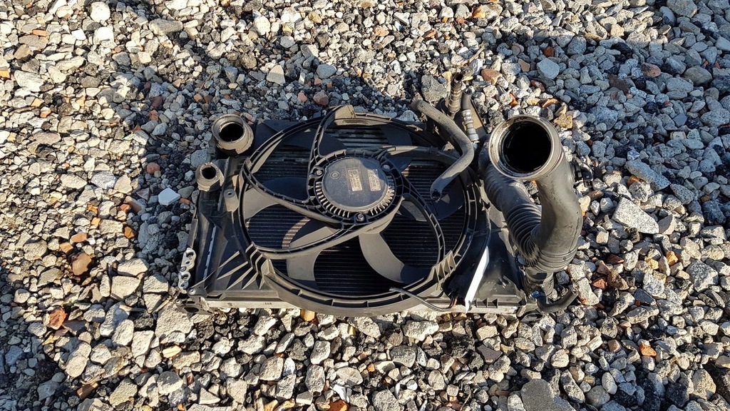 фото №7, Комплект радіатор bmw 1 e87 120d