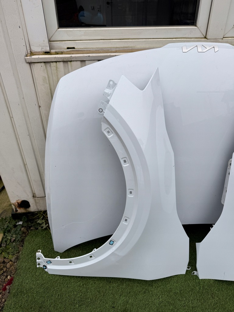 фото №7, Kia sportage 5 v kompletny перед капот бампер крила лампи pas передній