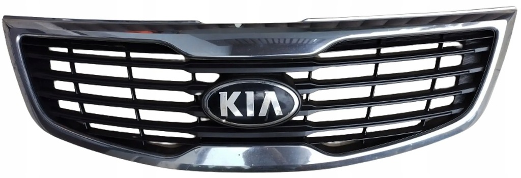 фото №1, Kia sportage 3 iii решітка радіатора решітка радіатора радіатора хром oryg