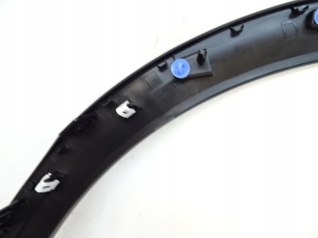 фото №10, Peugeot 408 молдинг накладка крыла правая передняя nowa оригинальная