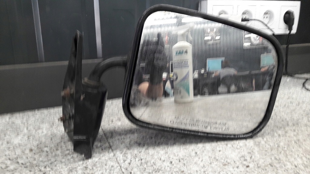 фото №7, Дзеркало праве chrysler voyager 95 механічний