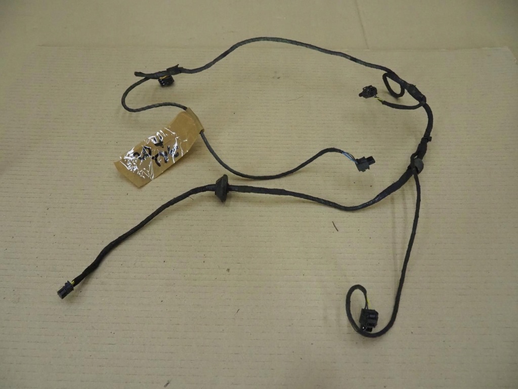 фото №16, Mercedes w221 джгут електропроводка датчиків pdc задня