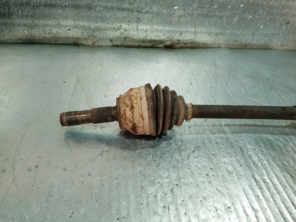фото №3, Приводной вал правая перед citroen jumper iii 2.2 hdi