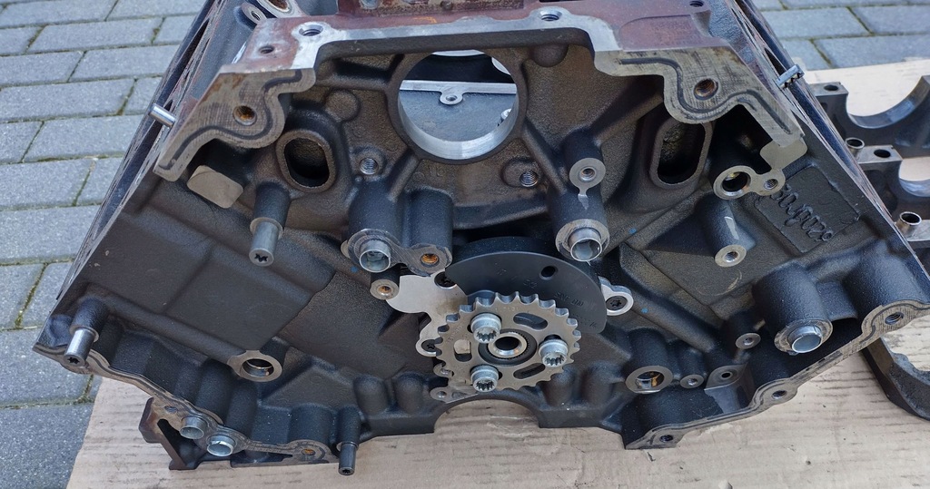 фото №8, Audi a6 s6 c7 4g lift 15-18 3.0 tdi crtd блок двигателя с основание 059023bh