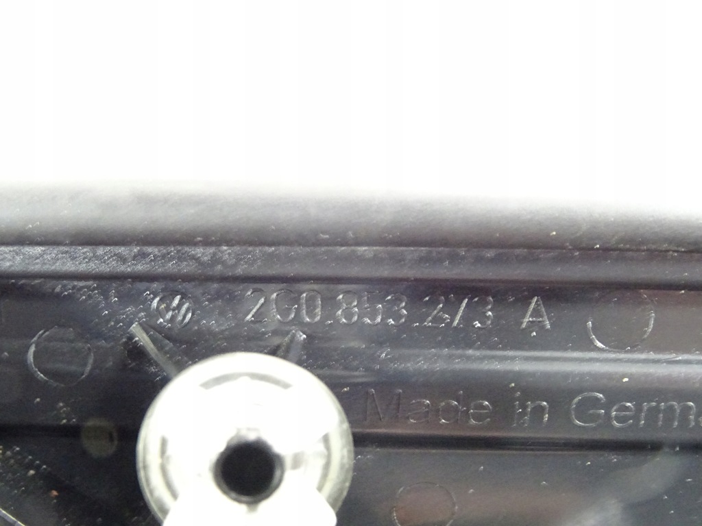 фото №6, Vw polo vi 2g lift r-line треугольник крыла левый перед 2g0853273a