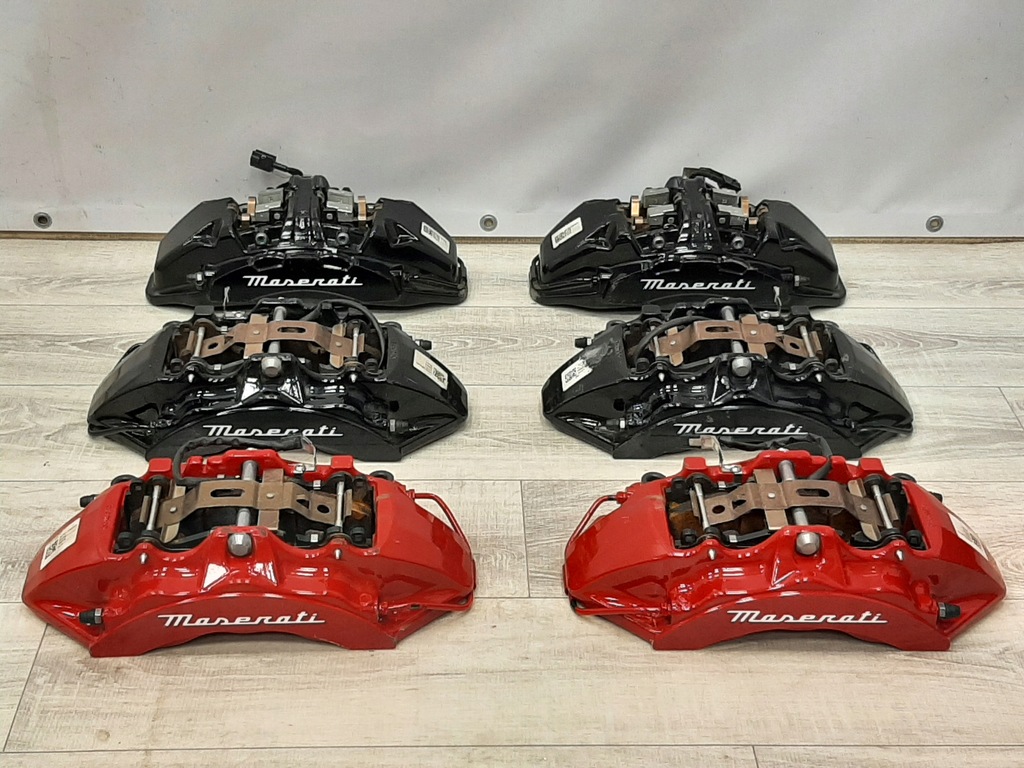 фото №1, Суппорты maserati ghibli levante big brake