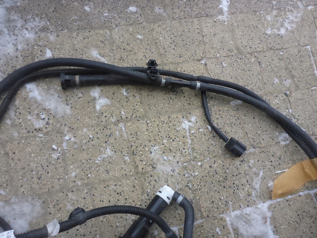 фото №5, Mitsubishi outlander ii lift 10-12 жгут бампера перед оригинал