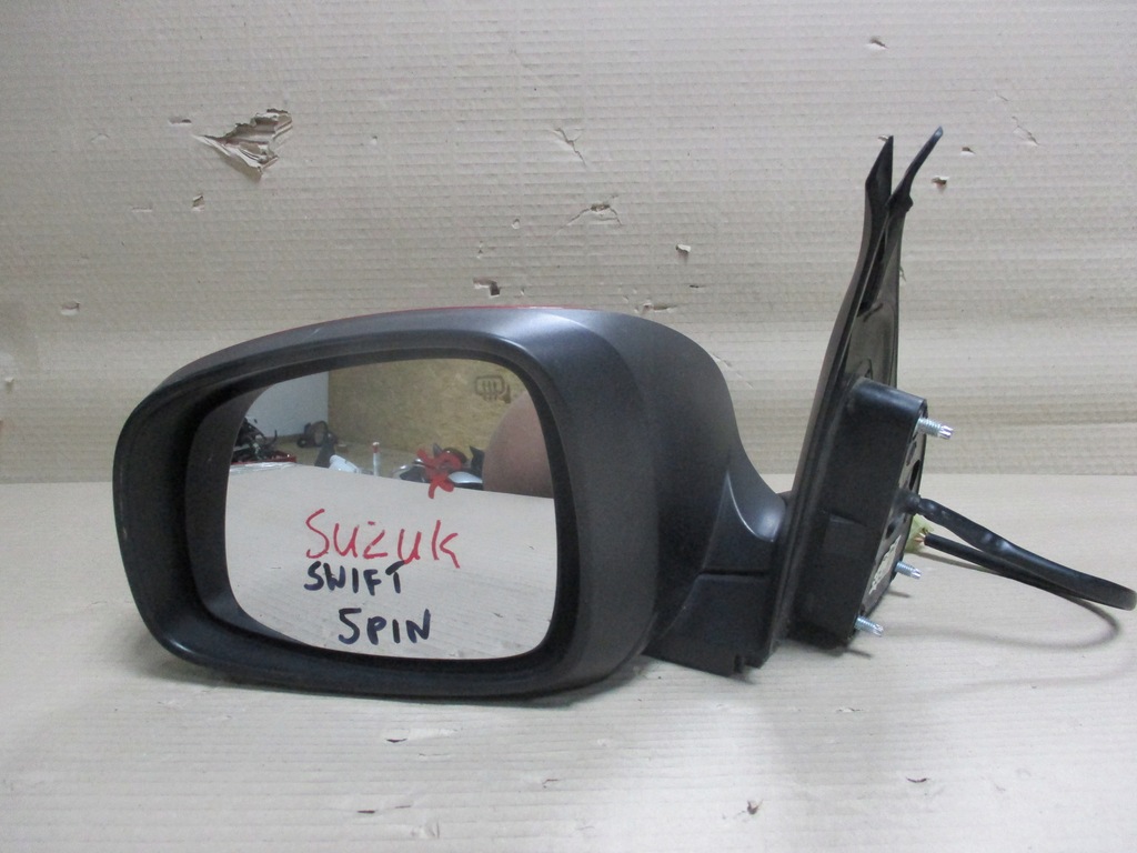 фото №1, Зеркало левая suzuki swift mk6 04-10 5pin
