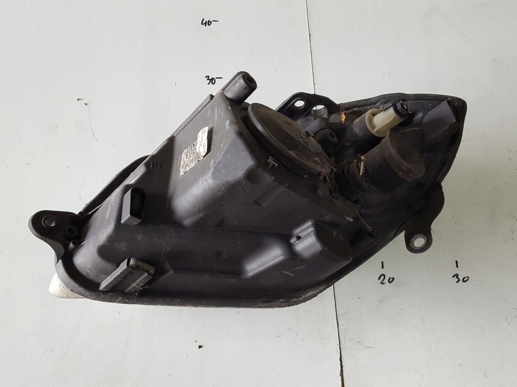 фото №6, Skoda fabia 2 ii 07-10r лампа правая перед anglik