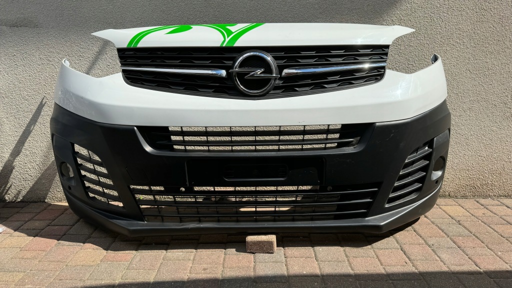 фото №1, Opel vivaro c бампер перед
