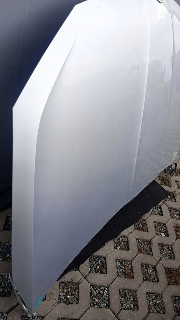 фото №11, Перед kompletny skoda fabia iii лак серебристый la7w