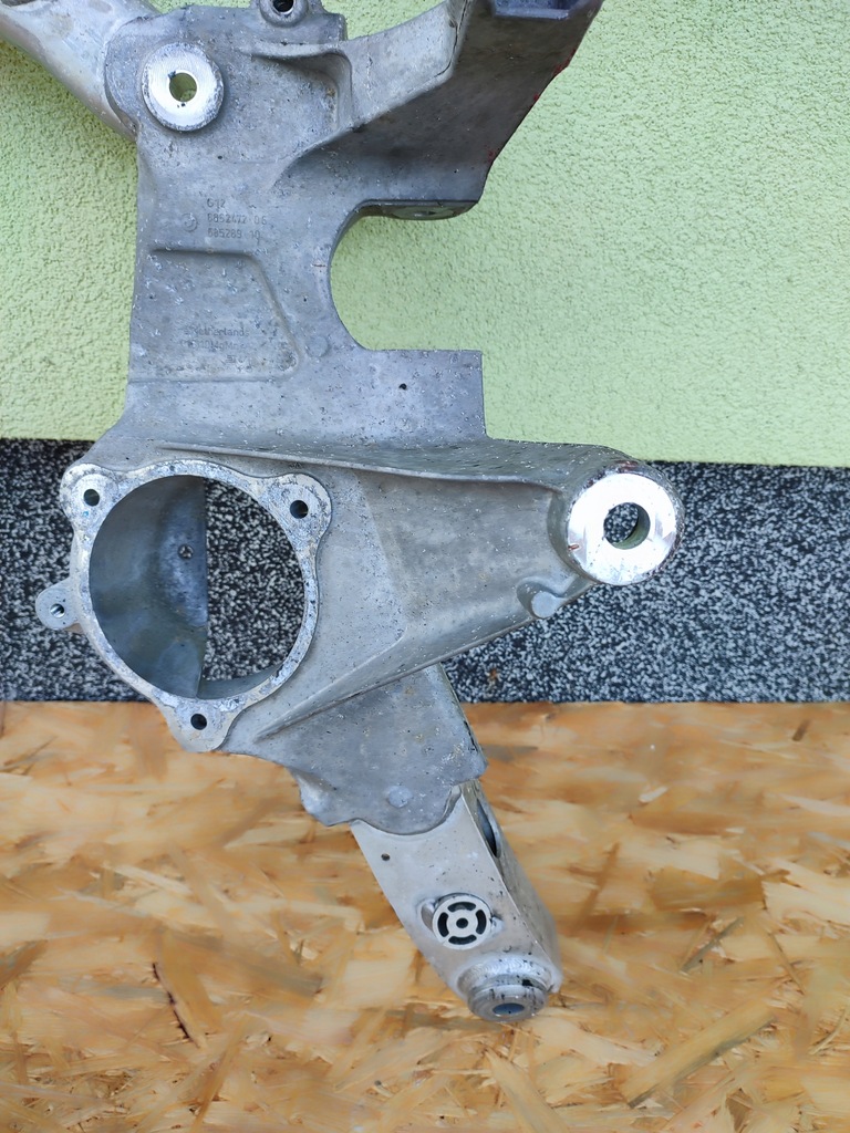 фото №9, Підрамник підрамник bmw 5 g30 g31 7 g11 g12 8 g14 g15 перед поперечина 4x4