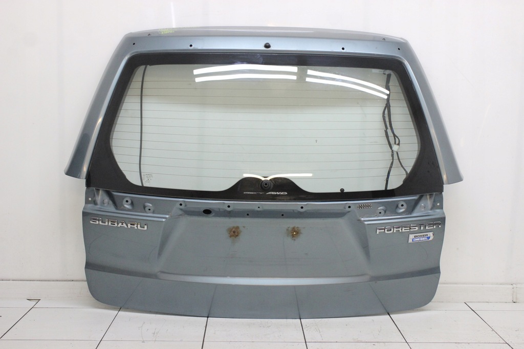 фото №1, Крышка багажника крышка багажника subaru forester iii 2008r-