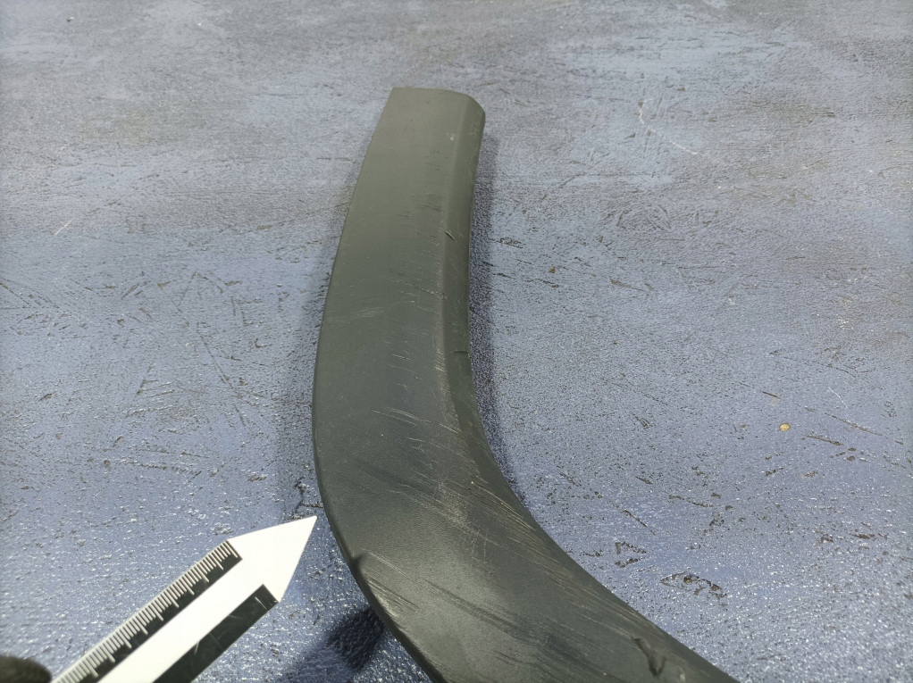 фото №6, Jeep compass ii 17- молдинг накладка крыла перед правая 5up10trmab