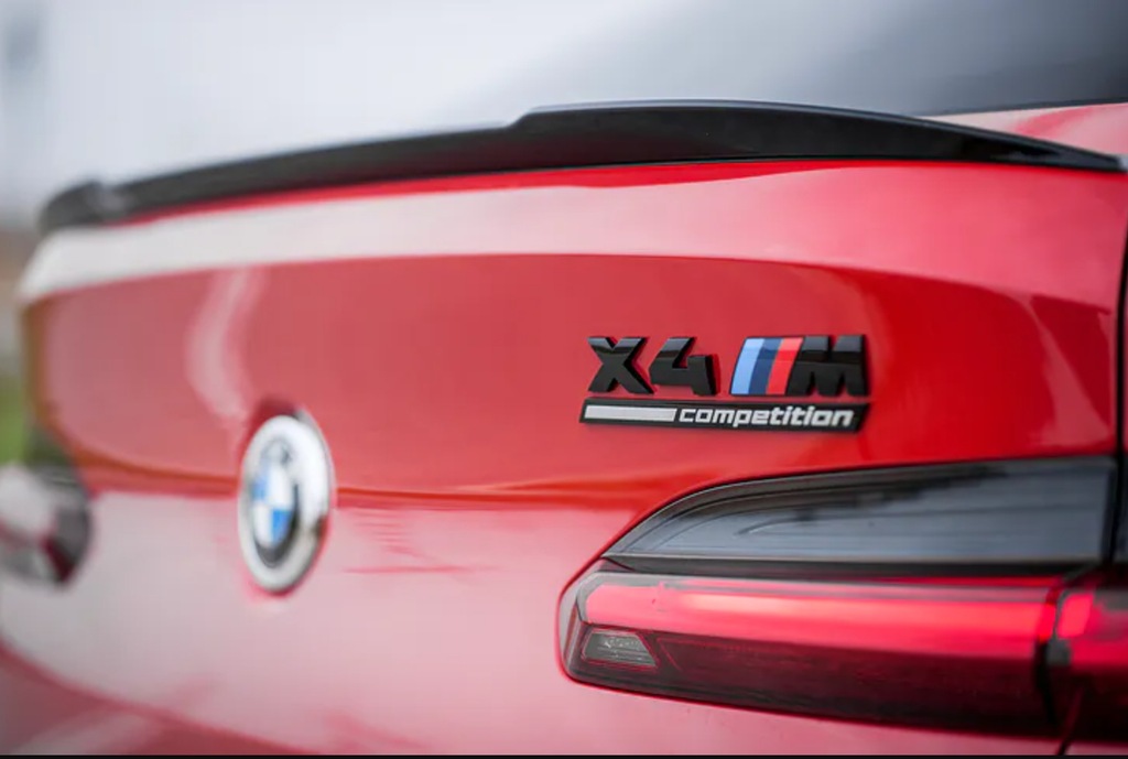 фото №1, Bmw x4 g02 f98 спойлер спойлер competition грунтовка