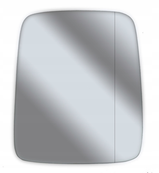 фото №1, Вкладыш зеркало suzuki samurai 185x185mm asf правое