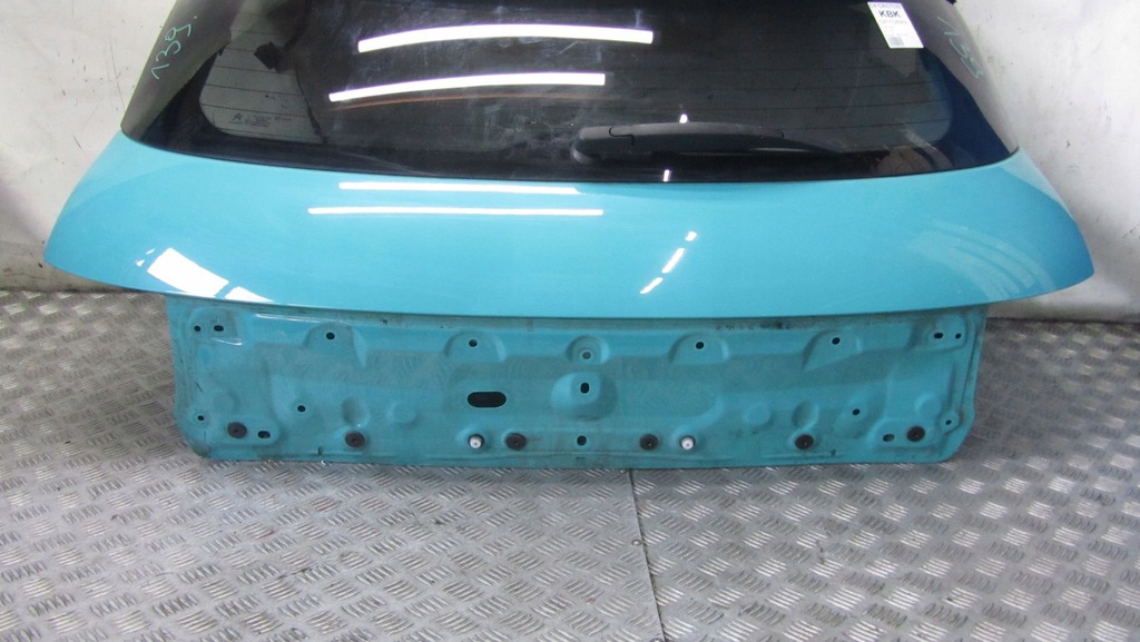 фото №4, Citroen c4 cactus кришка багажника багажника kbkb 14-