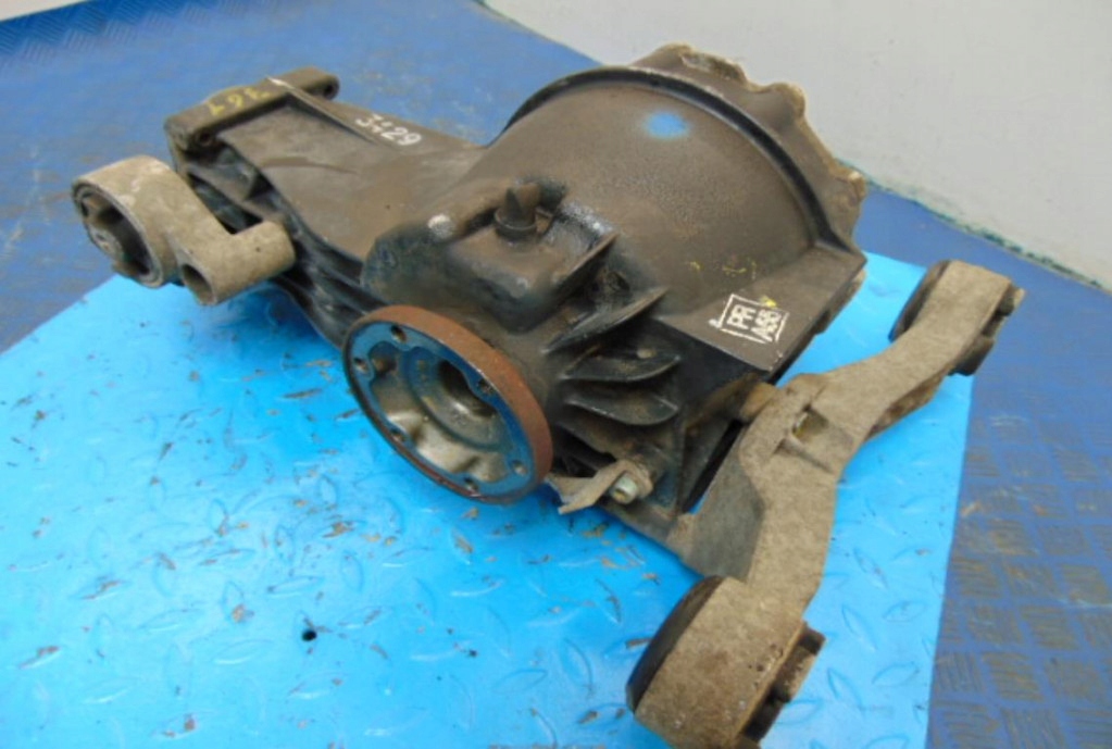 фото №5, Audi a4 b6 2.5d задній міст