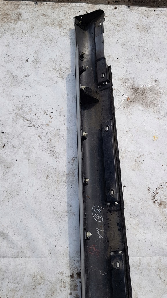 фото №14, Молдинг порог правая левая lexus is220