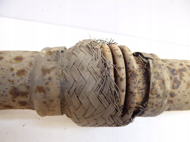 фото №4, Corolla verso i труба сітка модуль труби вихлоп