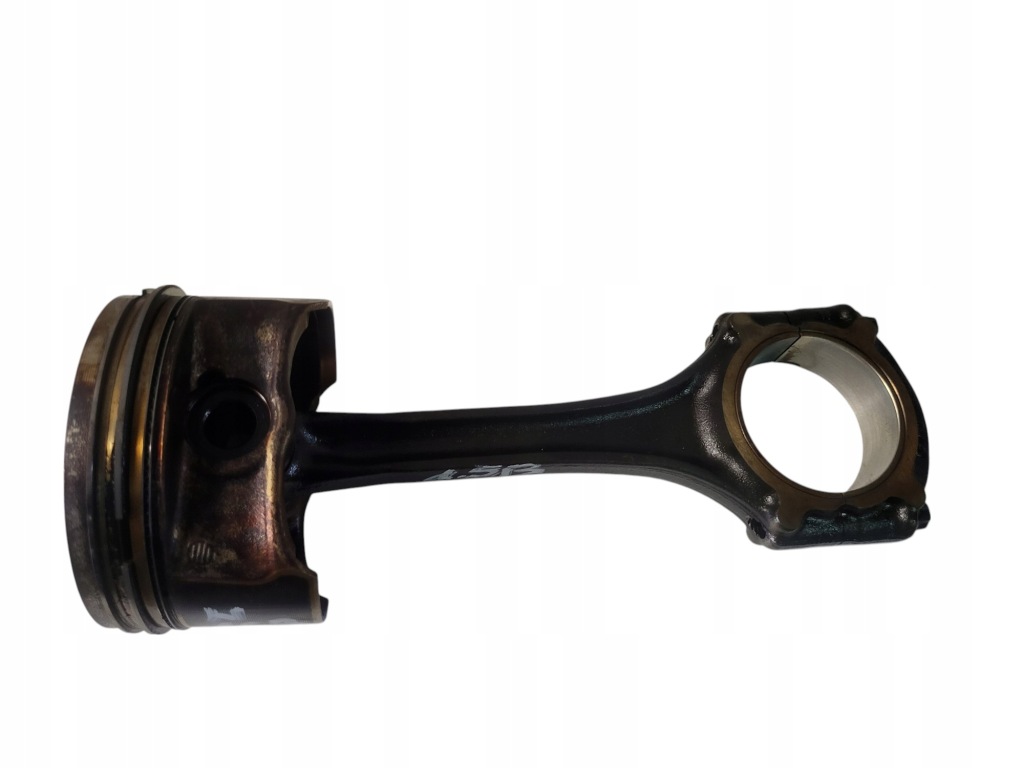 фото №6, Поршень шатун mercedes w169 1.5 8v