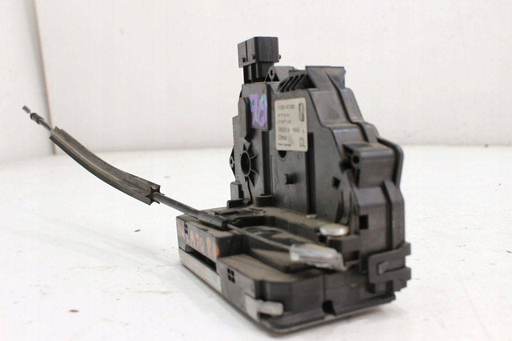 фото №6, Замок двері правий перед 1350147080 ducato iii