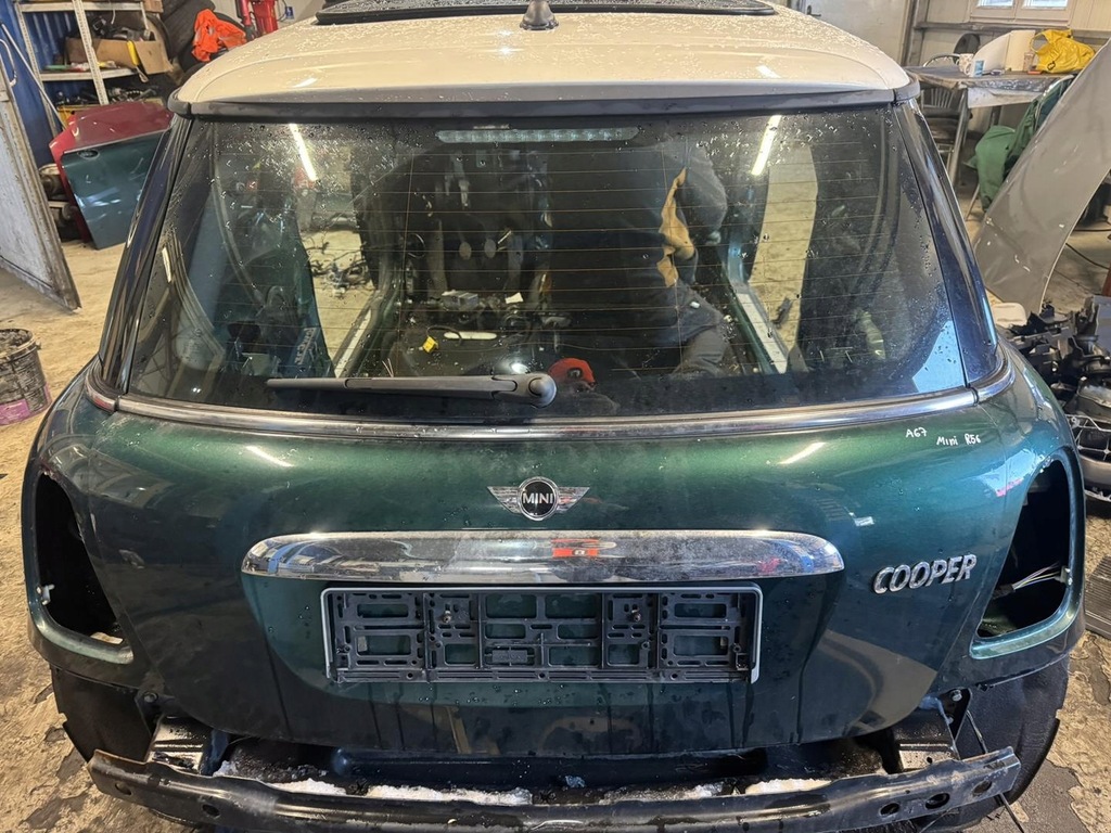 фото №1, Кришка багажника кришка багажника mini r56 a67 комплектна