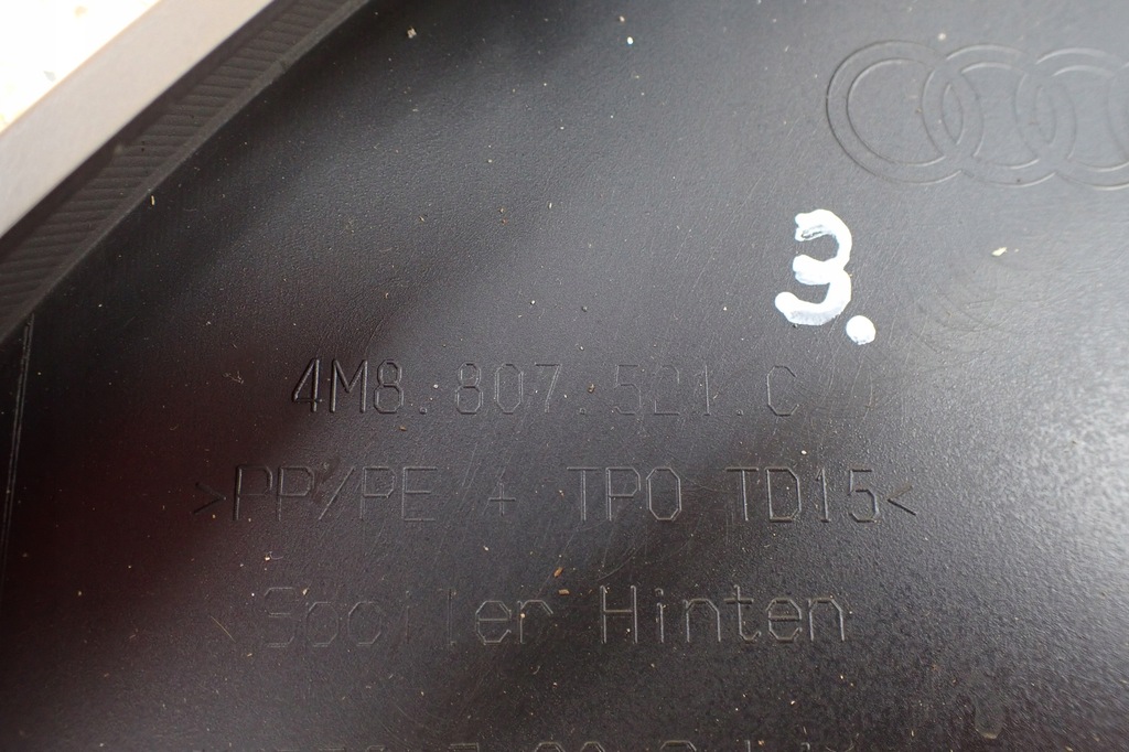 фото №15, Бампер задний задняя audi q8 sq8 4m8 18- s-line 4m8807511