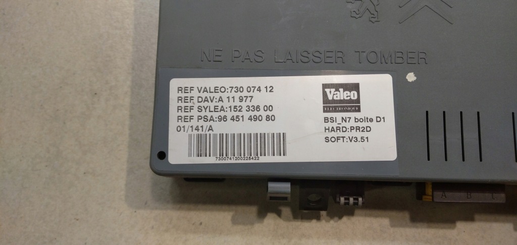 фото №4, Модуль bsi peugeot 206 plus 1.4 73007412