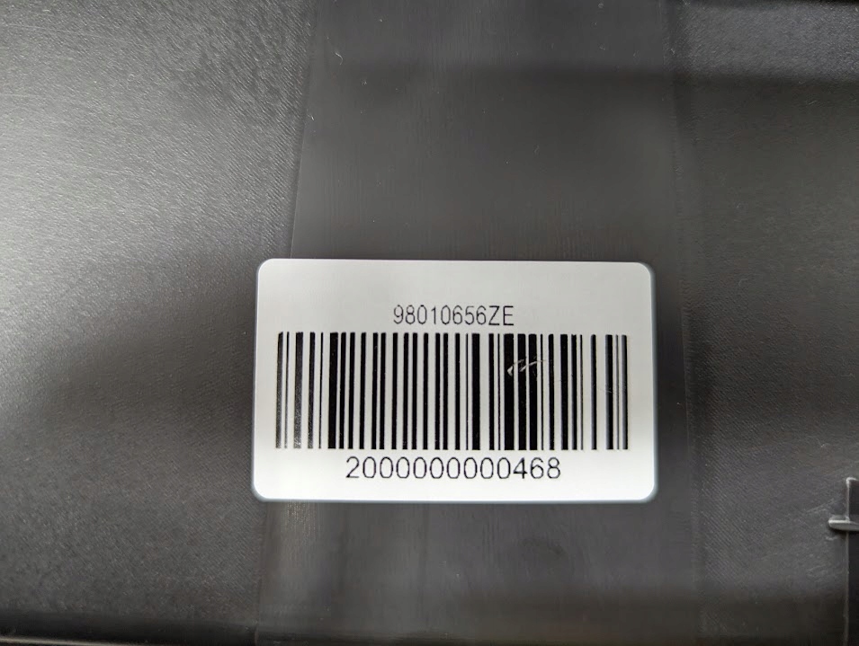 фото №10, Кришка акумулятор захист багажника peugeot 3008 98010656ze