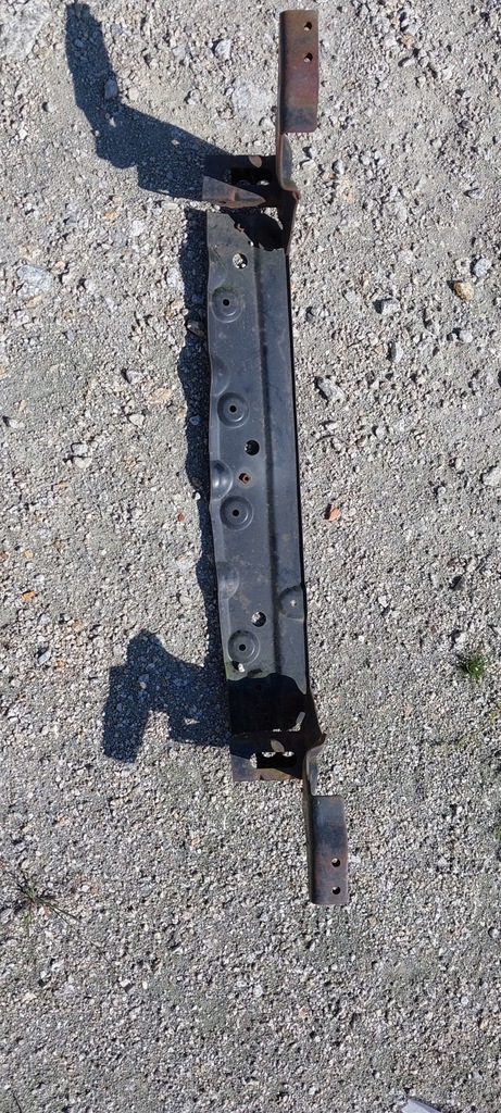 фото №5, Mitsubishi l200 l 200 2003- усилитель балка