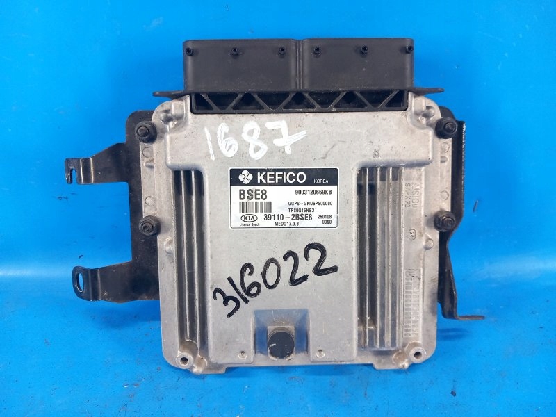 фото №1, Модуль керування двигуном kia soul ps 13-19 391102bse8