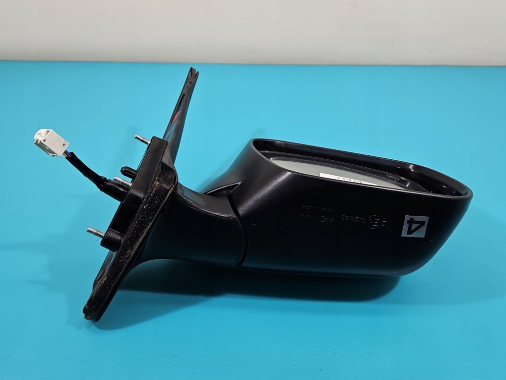 фото №9, Зеркало правое 5 pin suzuki grand vitara ii серебристый z2s europa