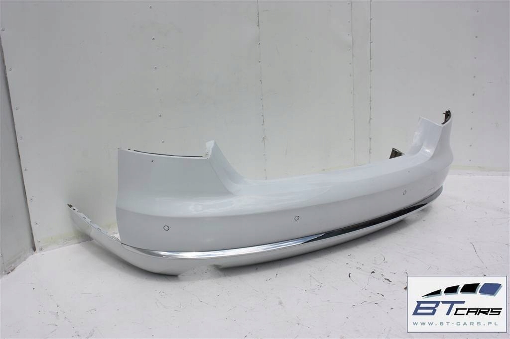 фото №10, Audi a8 4h d4 ls9r задня бампер задній + кришка багажника багажника + лампи лампа світлодіоди l