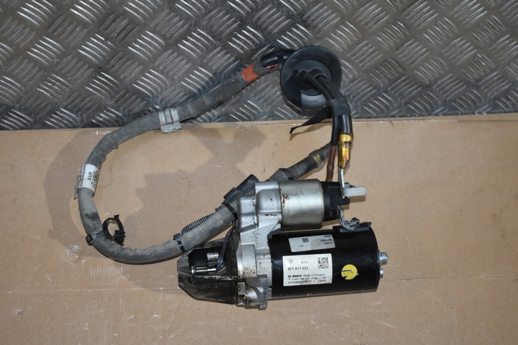 фото №1, Стартер porsche panamera 971 4.0 d 1