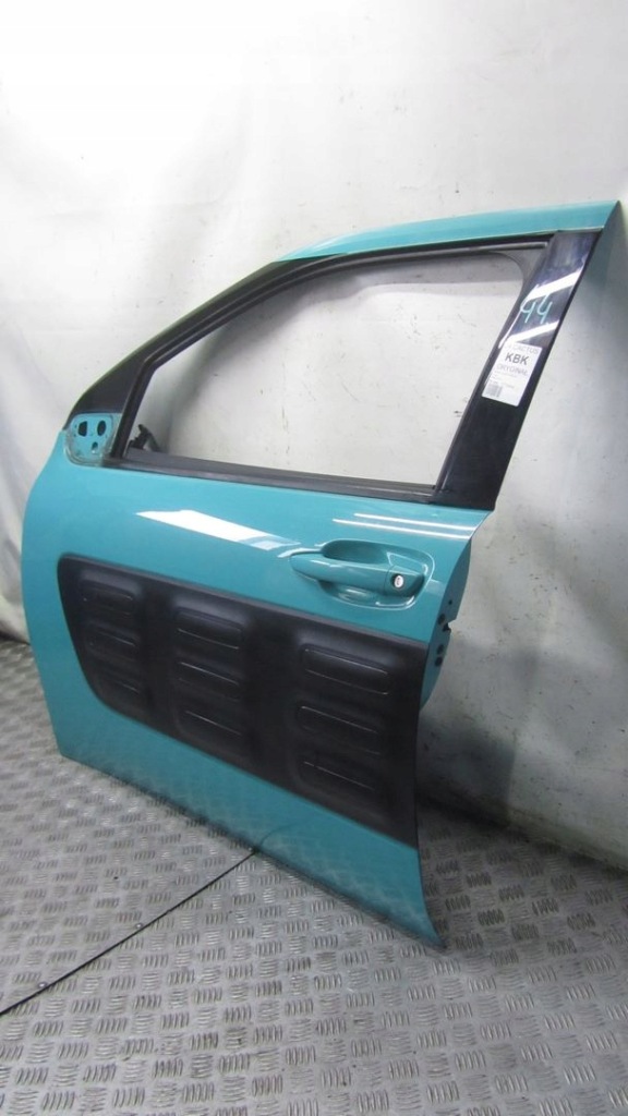 фото №3, Citroen c4 cactus двері ліва перед kbkb 14-