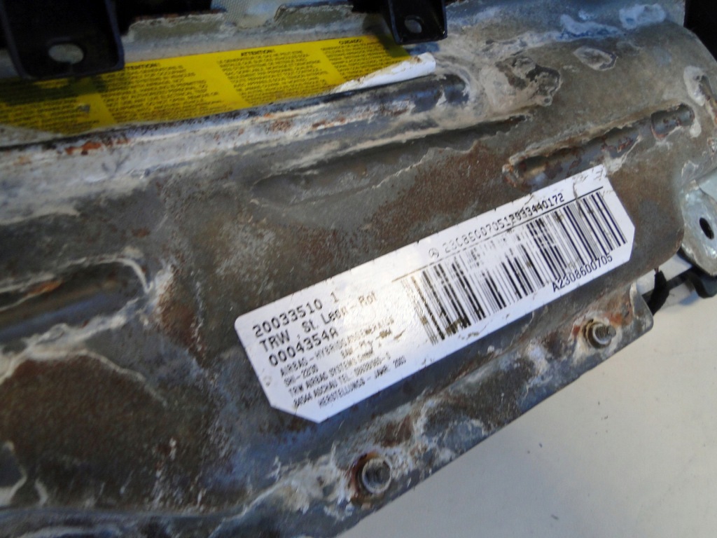 фото №13, Mercedes sl 230 r230 консоль dół приборная панель приборная