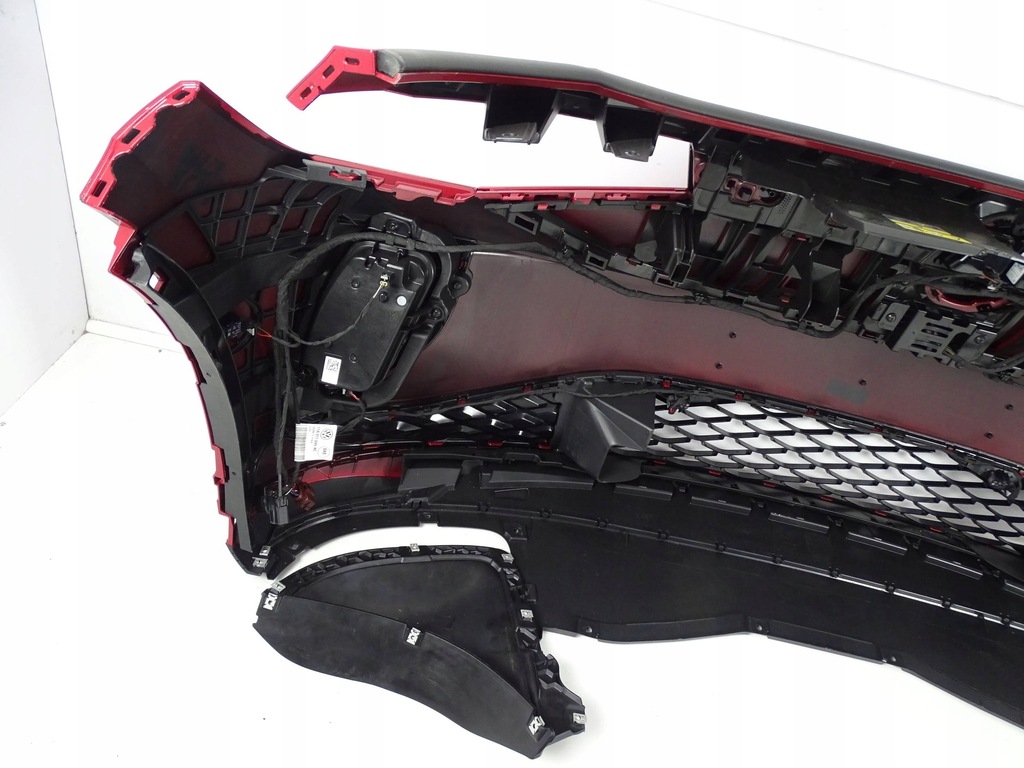 фото №7, Бампер перед передній vw id4 id.4 id 4 gtx версія 6x pdc + радар + led