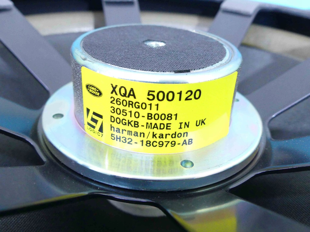 фото №4, 8x динамик динамики kpl. logic7 range rover iii l322