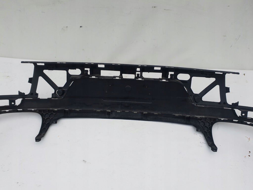 фото №11, Porsche macan 95b 14-18 спойлер накладка w бампер задняя 95b807521