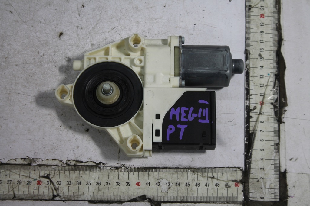 фото №1, Моторчик стекло 827306548r правый задняя megane iii