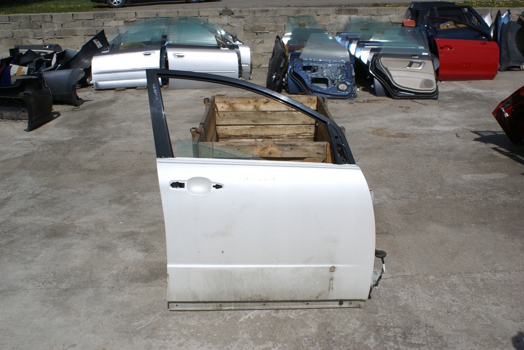 фото №1, Двері subaru tribeca перед передні праве