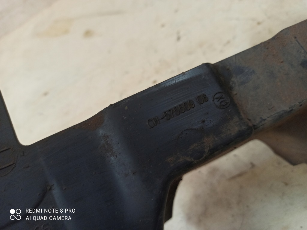 фото №6, Защита рулевой рейки левый перед bmw x3 e83 3403295