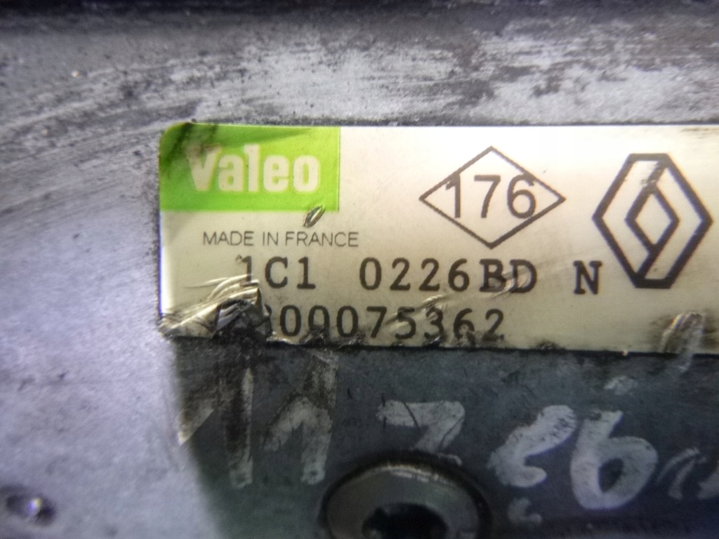 фото №7, Стартер renault laguna ii 1.9dci 2002r.