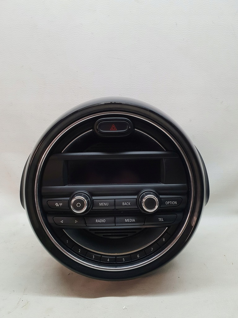 фото №1, Mini cooper one iii f55 f56 радио заводской панель управление 9361659