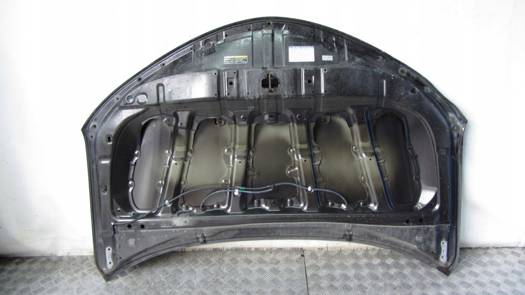 фото №7, Toyota rav-4 iv капот кришка двигуна 4u5 12-