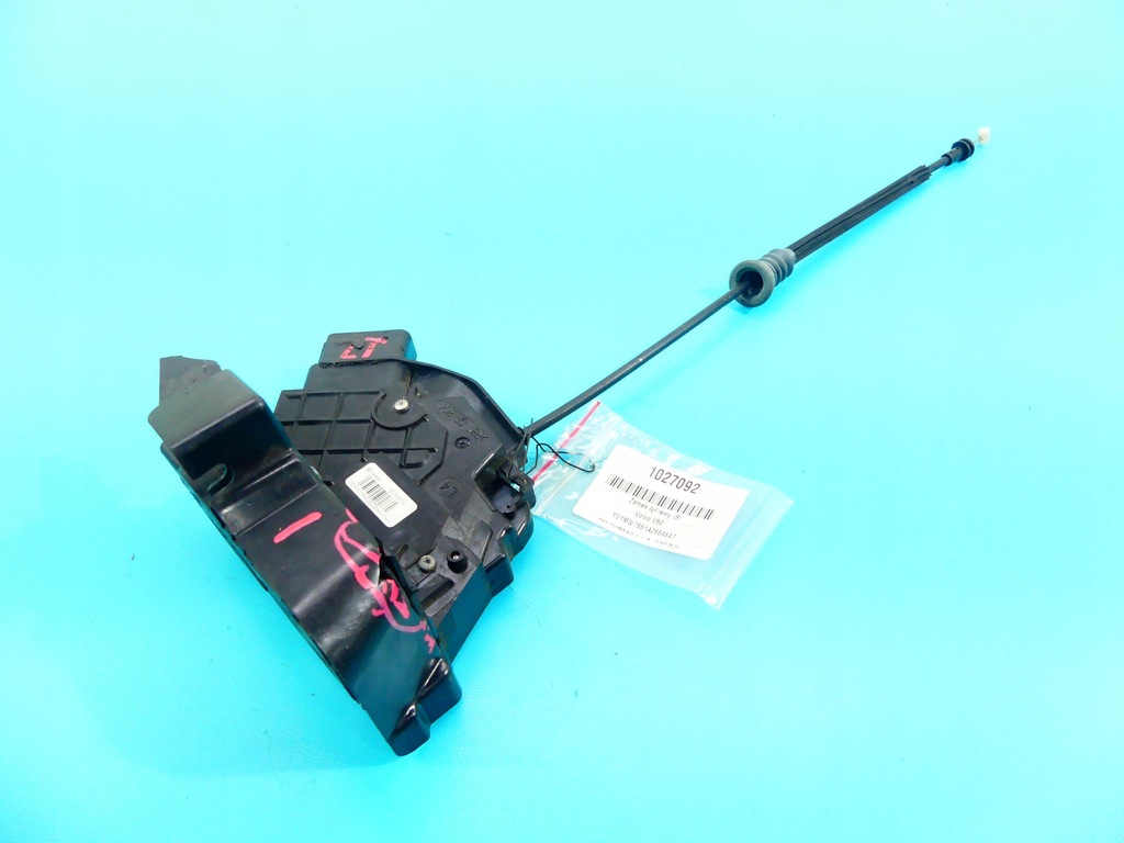 фото №1, Замок задня лівий 6 pin volvo v50 lift