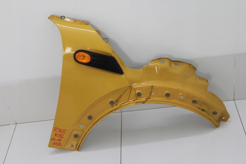 фото №1, Крила правий перед mini cooper r56 06-11r a58