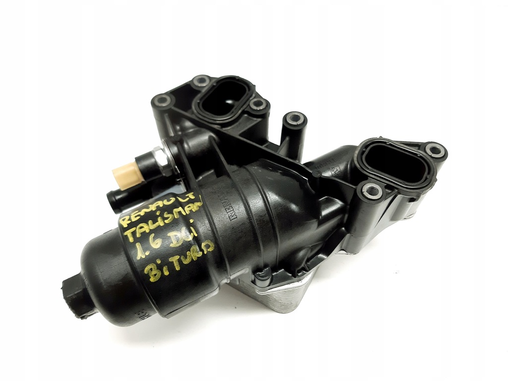 фото №1, Корпус фільтра оливи renault talisman 1.6 dci bi turbo r9md452 152081926r